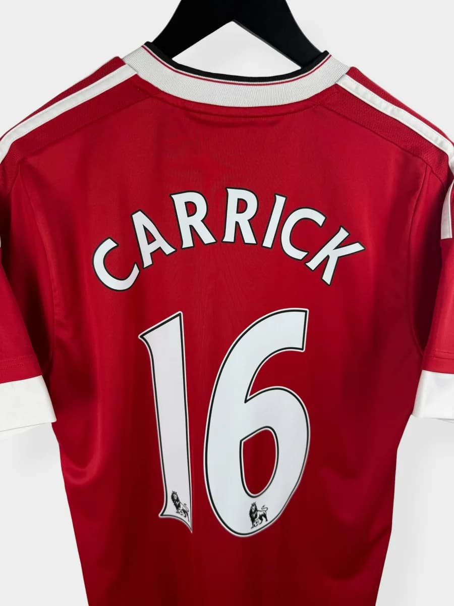 2015/16 Manchester United Home Carrick #16 shirt - view 3 of 5