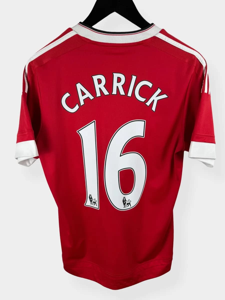 2015/16 Manchester United Home Carrick #16 shirt - view 5 of 5