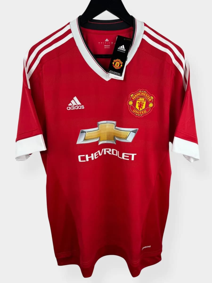 2015/16 Manchester United Home shirt - view 1 of 4