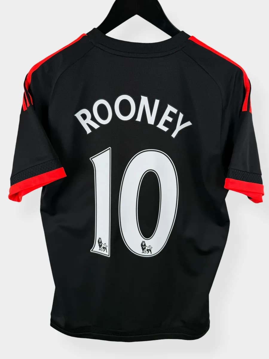 2015/16 Manchester United Third Rooney #10 shirt - view 1 of 4