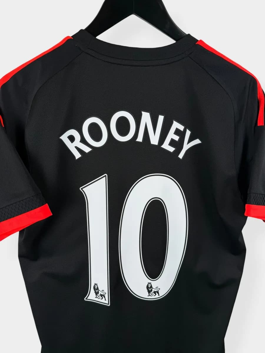 2015/16 Manchester United Third Rooney #10 shirt - view 3 of 4