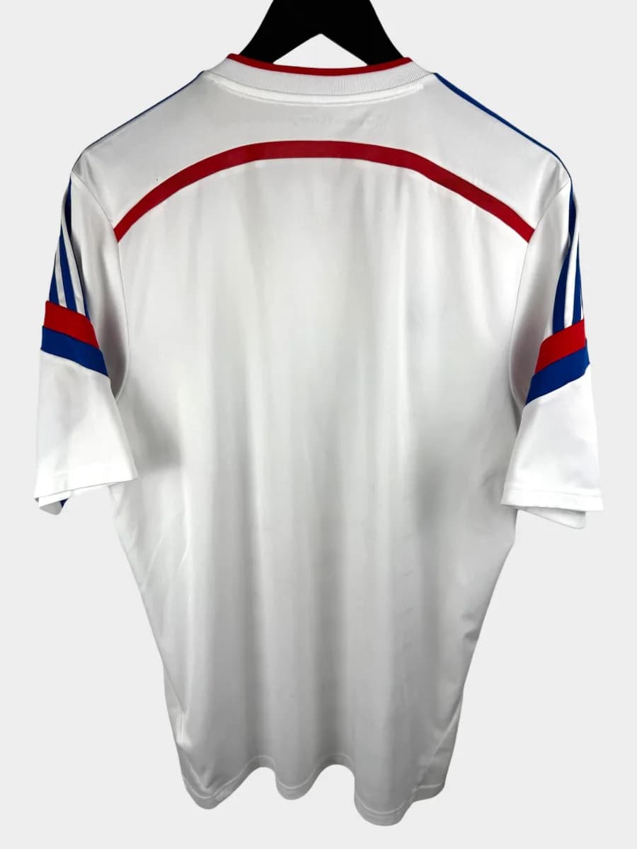 2015/16 Olympique Lyonnais Home shirt - view 3 of 5