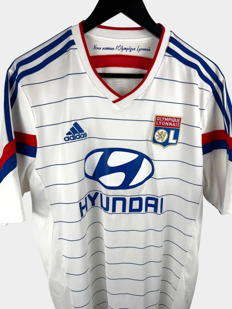 2015/16 Olympique Lyonnais Home shirt - view 4 of 5