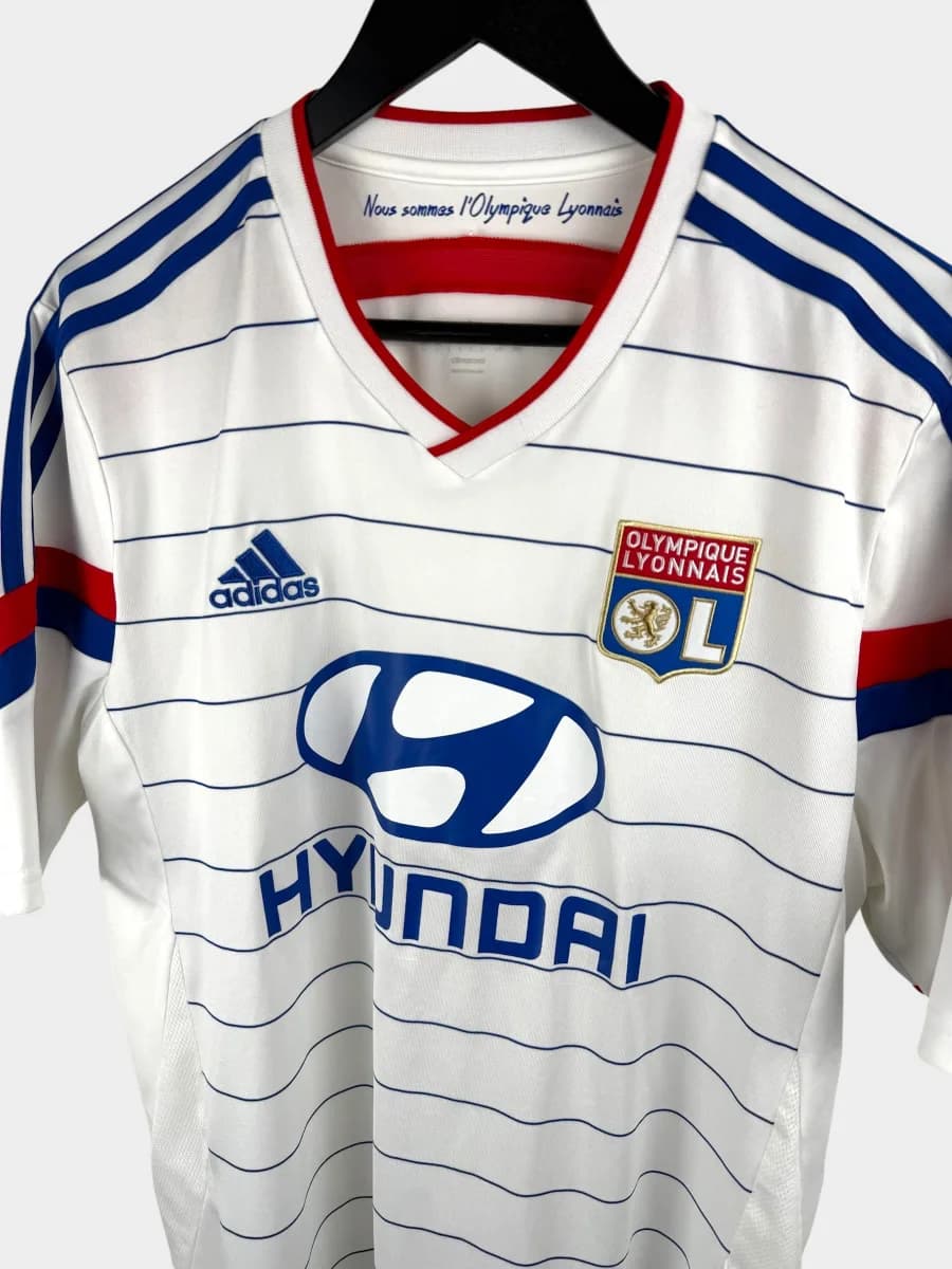 2015/16 Olympique Lyonnais Home shirt - view 5 of 5