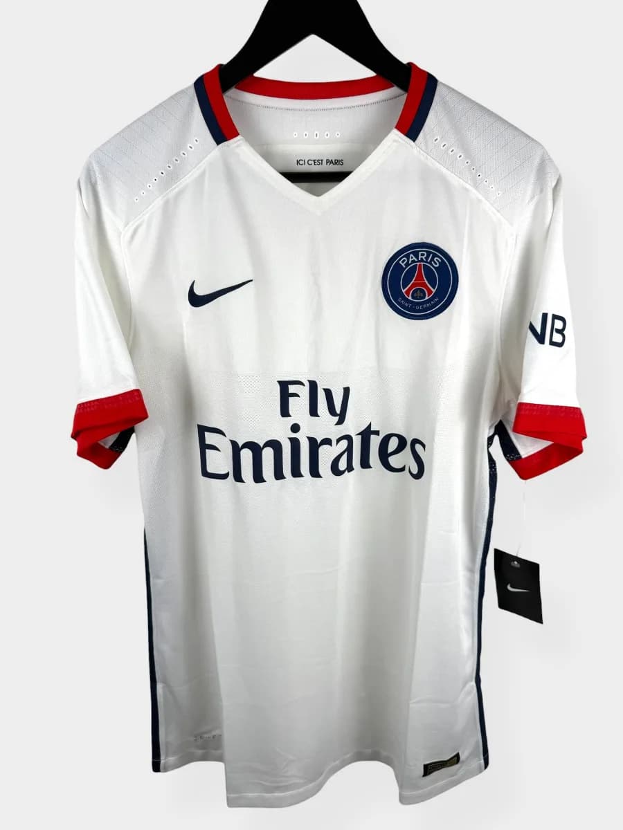 2015/16 Paris Saint-Germain Away Player Issue shirt - view 1 of 4