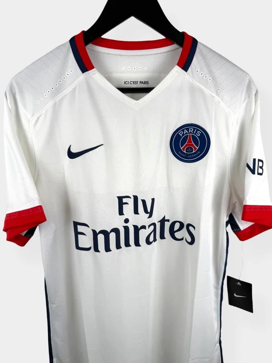 2015/16 Paris Saint-Germain Away Player Issue shirt - view 3 of 4