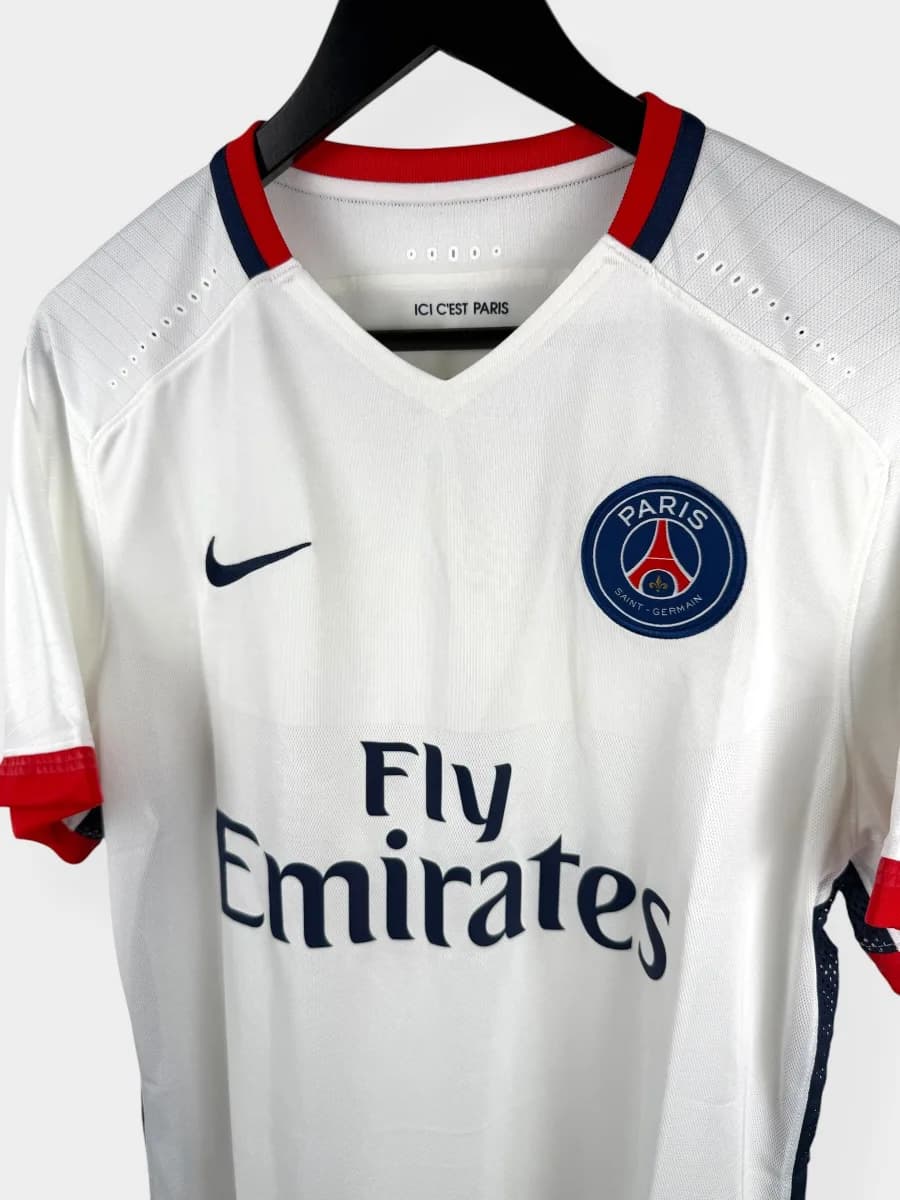 2015/16 Paris Saint-Germain Away Player Issue shirt - view 4 of 4