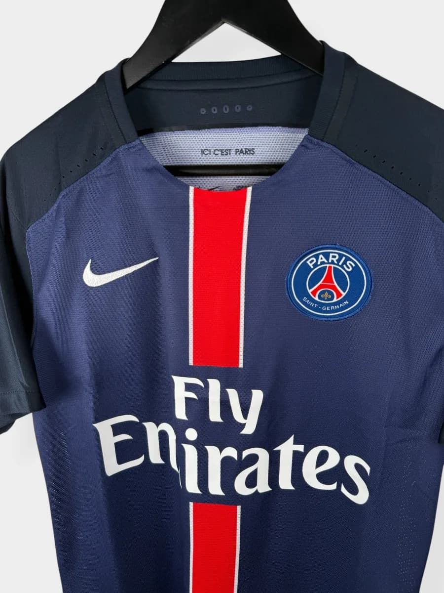 2015/16 Paris Saint-Germain Home Player Issue Ibrahimovic #10 shirt - view 4 of 4