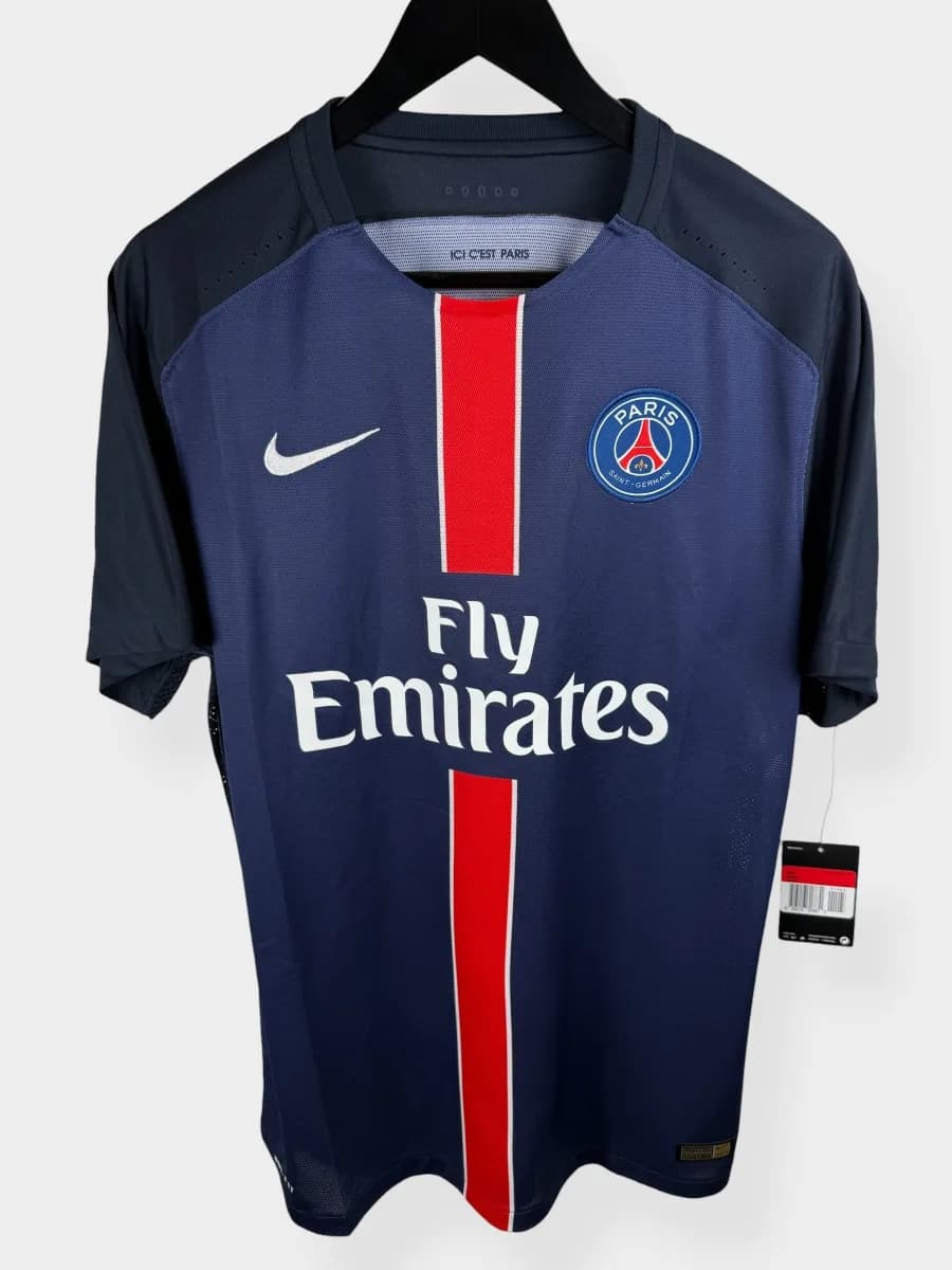 2015/16 Paris Saint-Germain Home Player Issue shirt - view 1 of 4