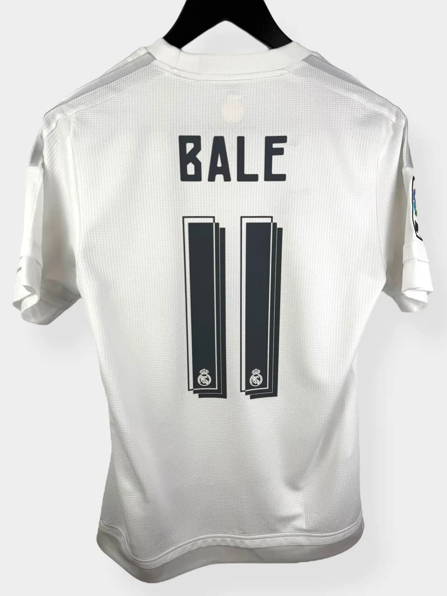 2015/16 Real Madrid Home Bale #11 shirt - view 1 of 4