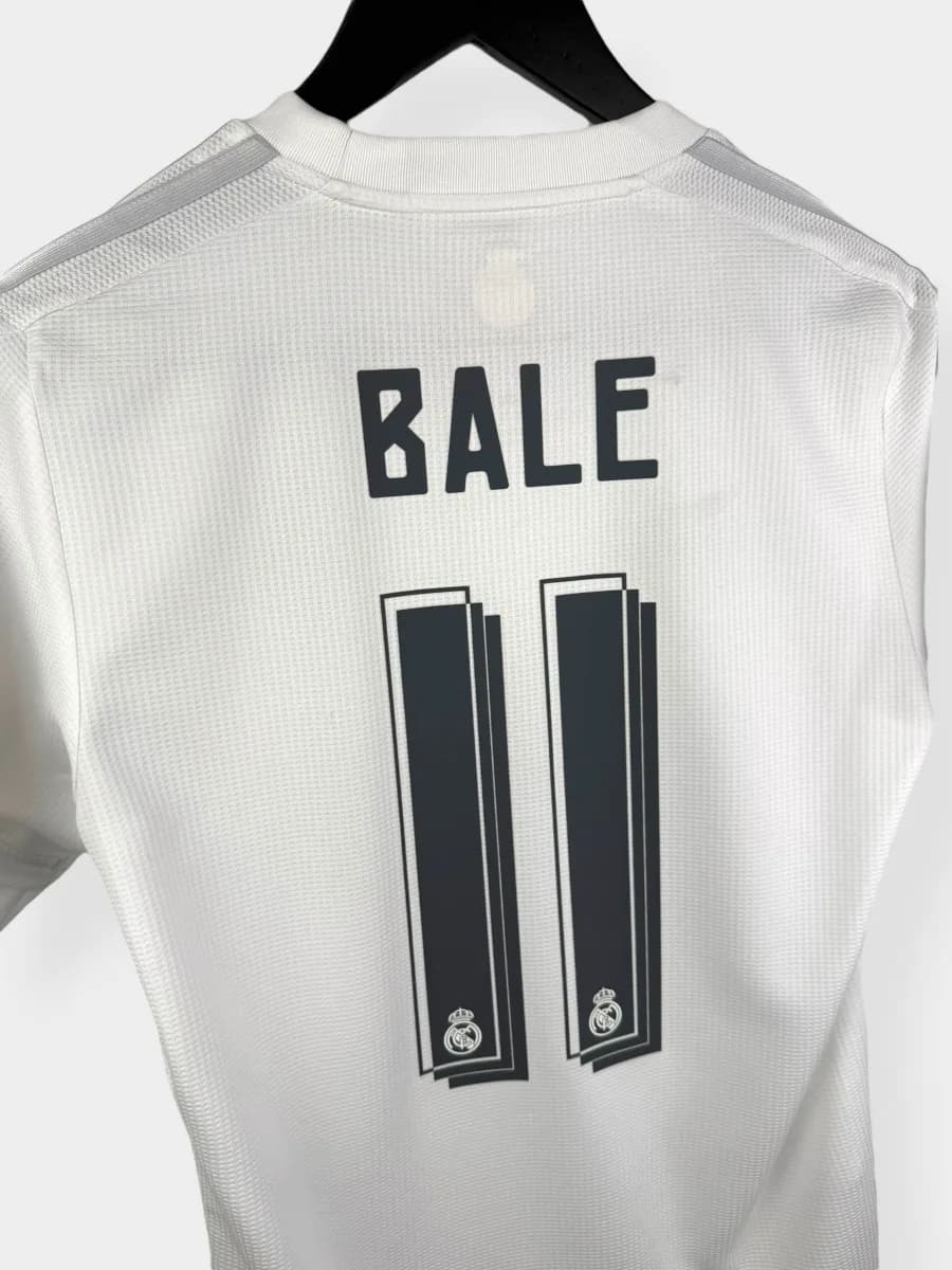 2015/16 Real Madrid Home Bale #11 shirt - view 3 of 4