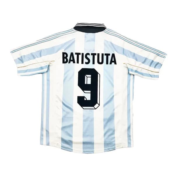 1998/99 Argentina Home shirt – Batistuta #9