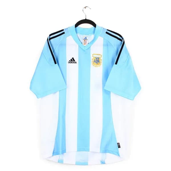 2002/04 Argentina Home shirt - view 1 of 5