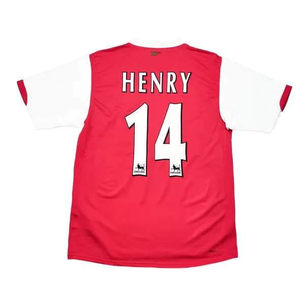 2006/08 Arsenal Home shirt – Henry #14