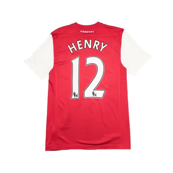 2011/12 Arsenal Home shirt – Henry #12 - view 1 of 5