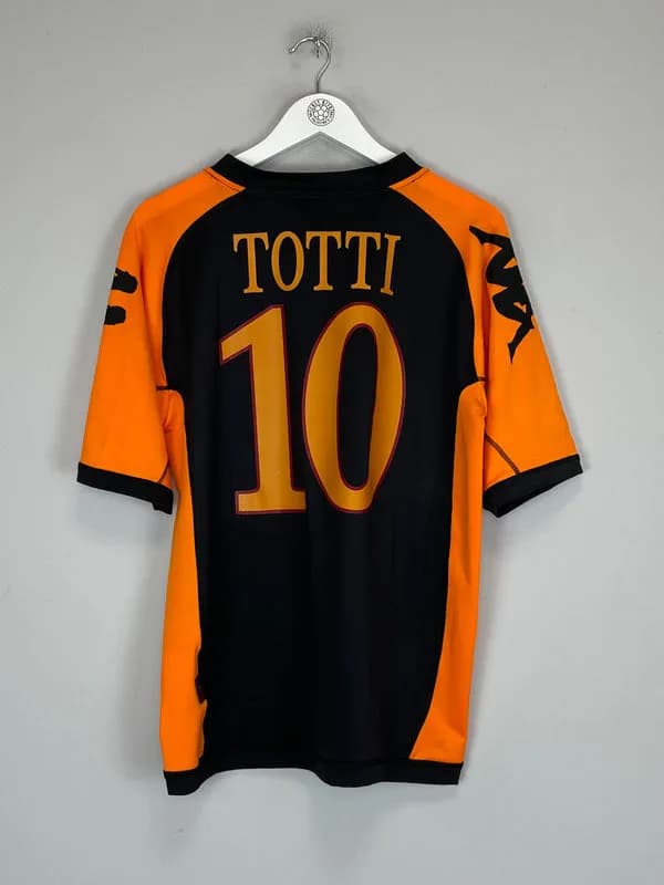 2010/11 AS Roma Third shirt – Totti #10