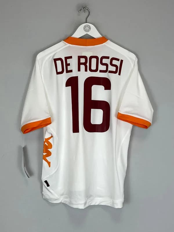 2011/12 AS Roma Away shirt – Rossi #16
