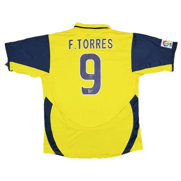 2003/04 Atletico Madrid Away shirt – Torres #9