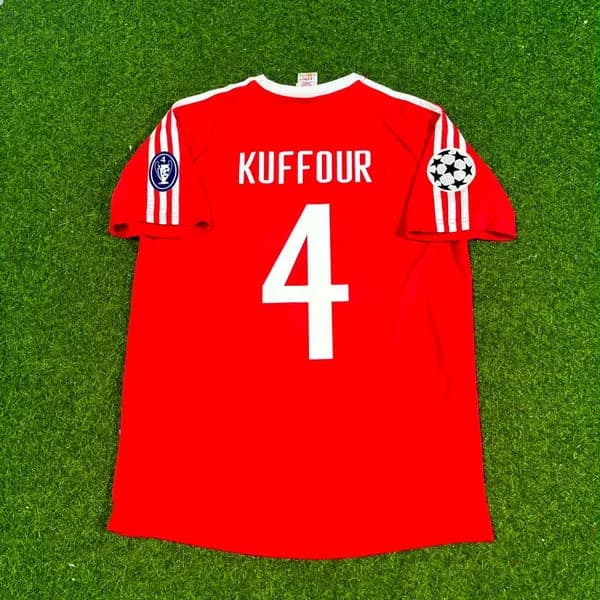 2000/01 Bayern Munich shirt