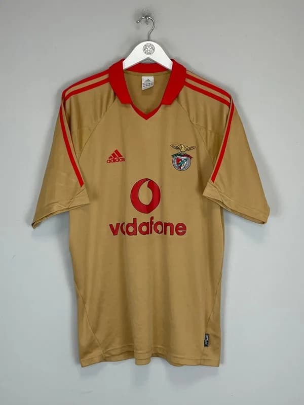 2004/05 Benfica Third shirt