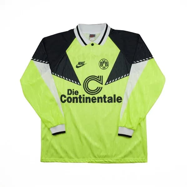 1990/91 Borussia Dortmund Home shirt (Long sleeve)