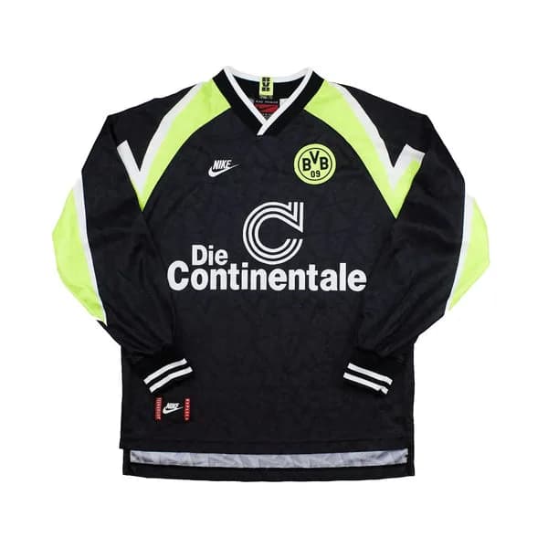 1995/96 Borussia Dortmund Away shirt (Long sleeve)