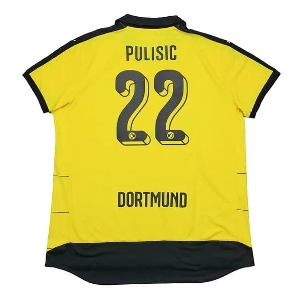 2015/16 Borussia Dortmund Home shirt – Pulisic #22