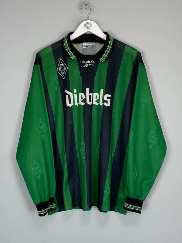 1995/96 Borussia Mönchengladbach Away shirt (Long sleeve)