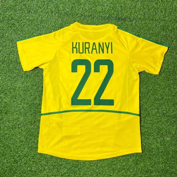 2002 Brazil shirt