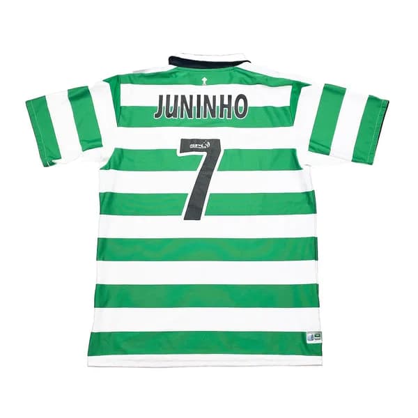 2004/05 Celtic Home shirt – Juninho #7 (Signed)