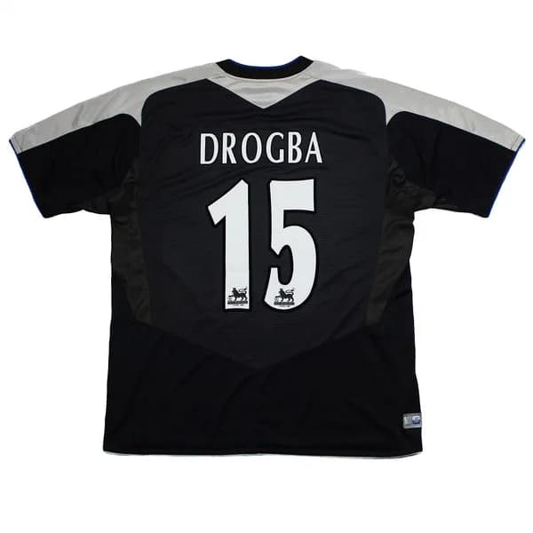 2004/05 Chelsea Away shirt – Drogba #15