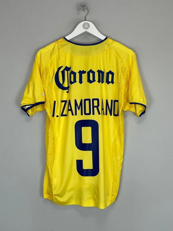 2002/03 Club América Home shirt – Zamorano #9