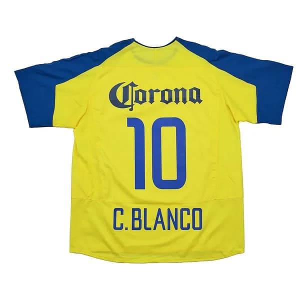 2003/04 Club América Home shirt – Blanco #10