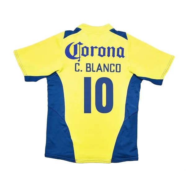 2004/05 Club América Home shirt – Blanco #10 (Signed)