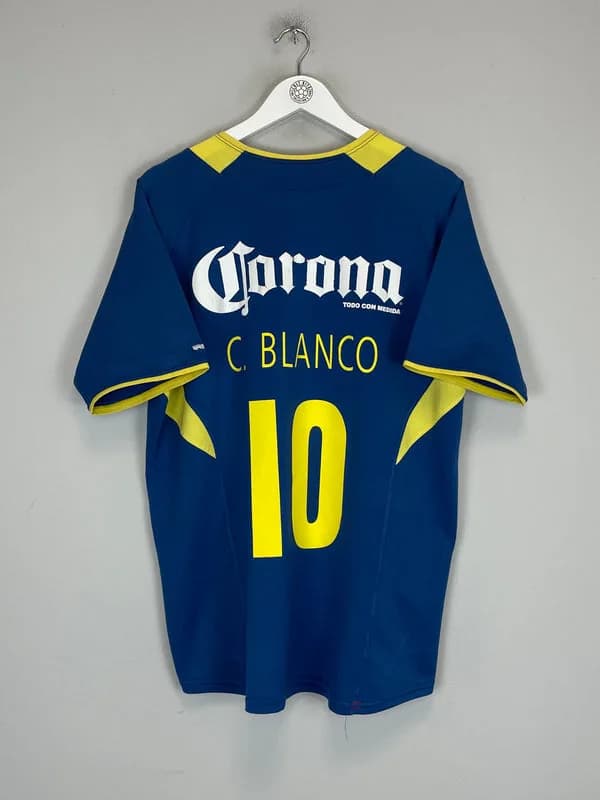 2005/06 Club América Away shirt – Blanco #10