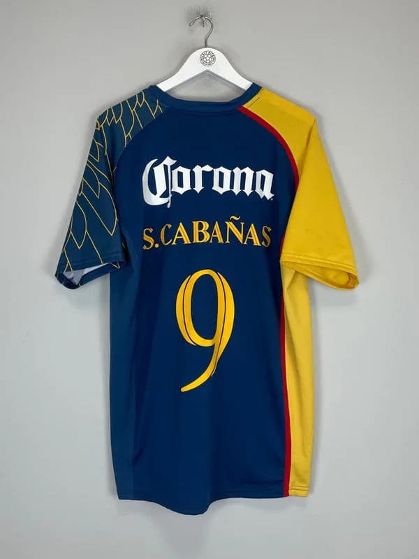 2007/08 Club América Away shirt – Cabanas #9