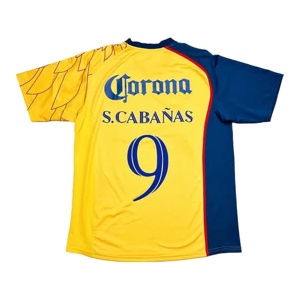 2007/08 Club América Home shirt – Cabanas #9