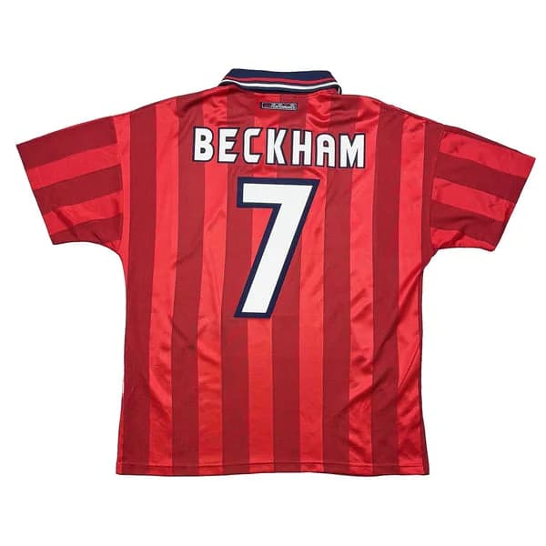 1997/99 England Away shirt – Beckham #7