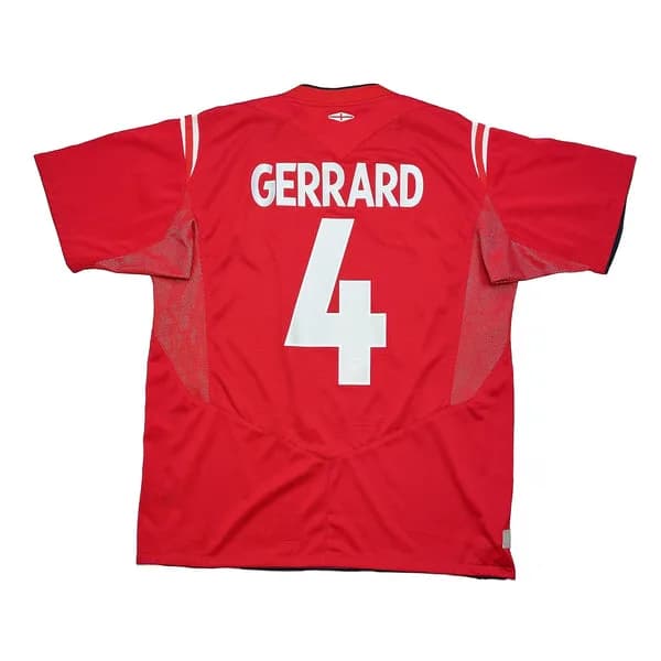 2004/06 England Away shirt – Gerrard #4 - view 1 of 5