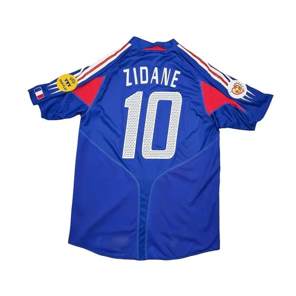 2004/06 France Home shirt – Zidane #10 - view 1 of 5