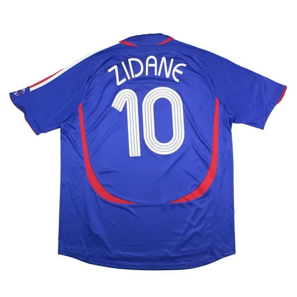 2006/07 France Home shirt – Zidane #10