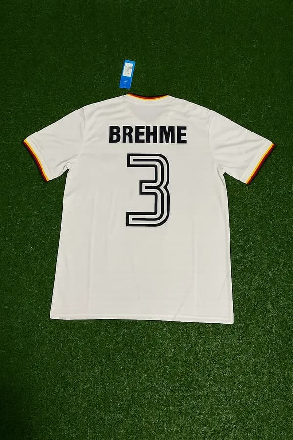 1986 Germany shirt