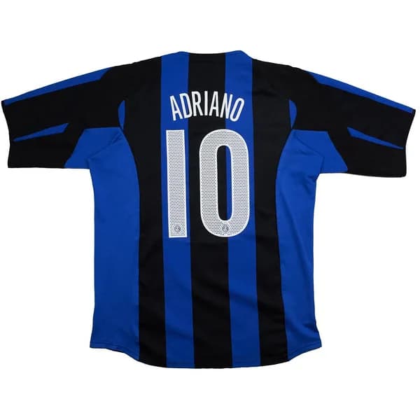 2004/05 Inter Milan Home shirt – Adriano #10