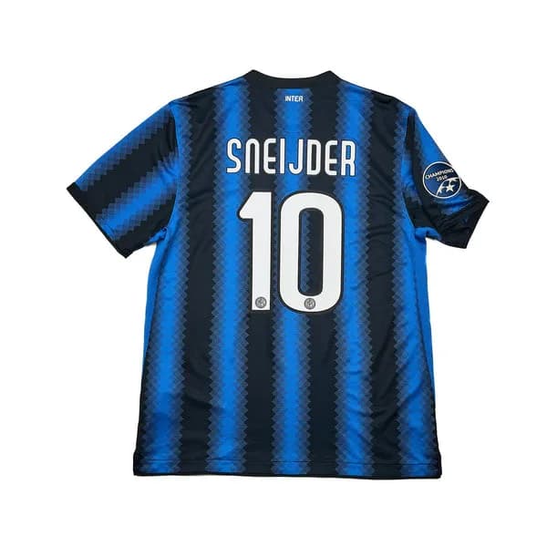 2010/11 Inter Milan Home shirt – Sneijder #10