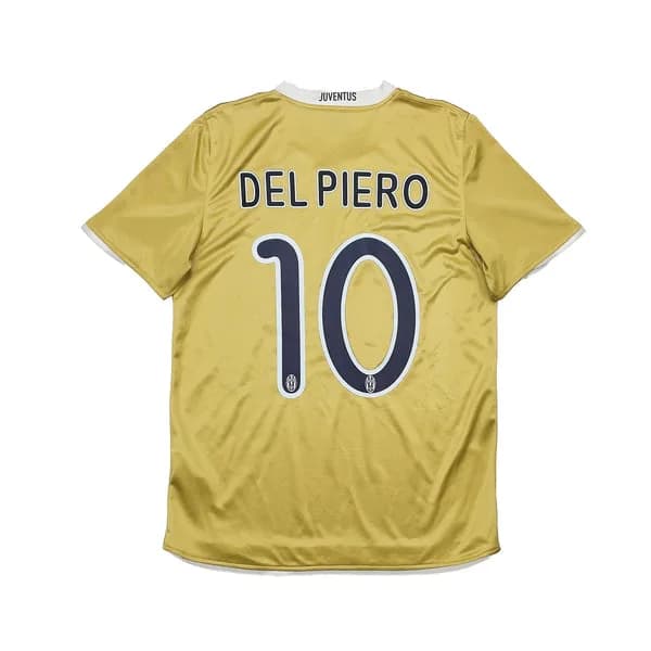 2008/09 Juventus Away shirt – Piero #10