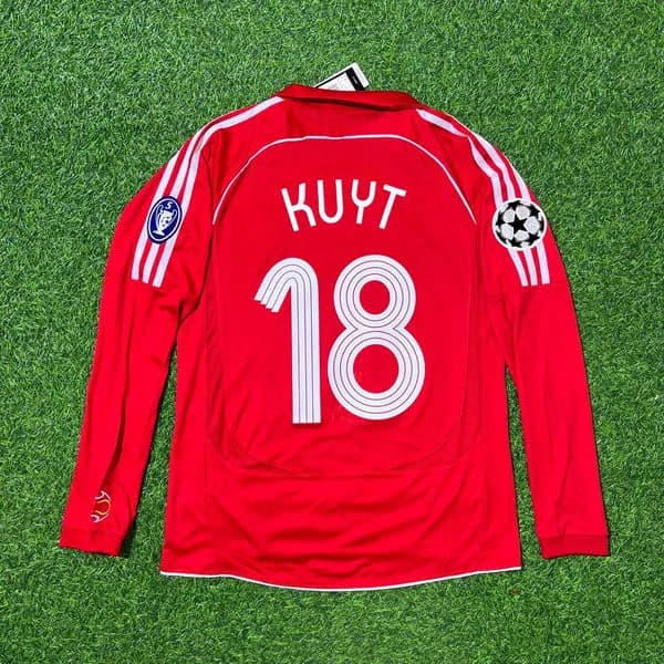2007 Liverpool shirt