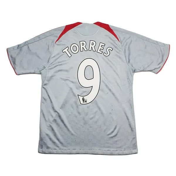 2008/09 Liverpool Away shirt – Torres #9