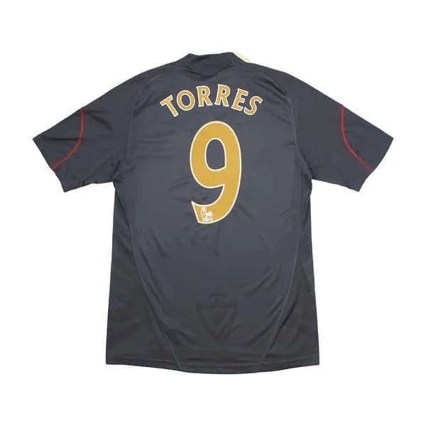2009/10 Liverpool Away shirt – Torres #9