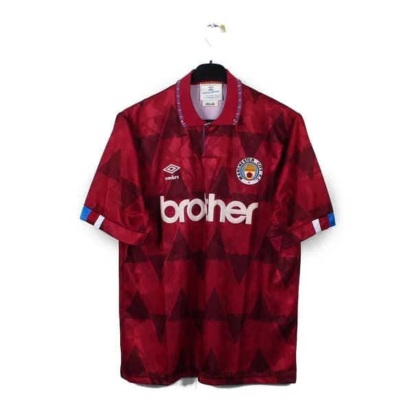 1990/92 Manchester City shirt