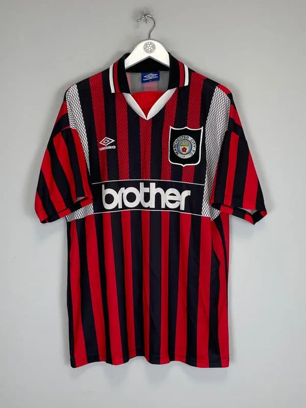 1994/96 Manchester City Away shirt